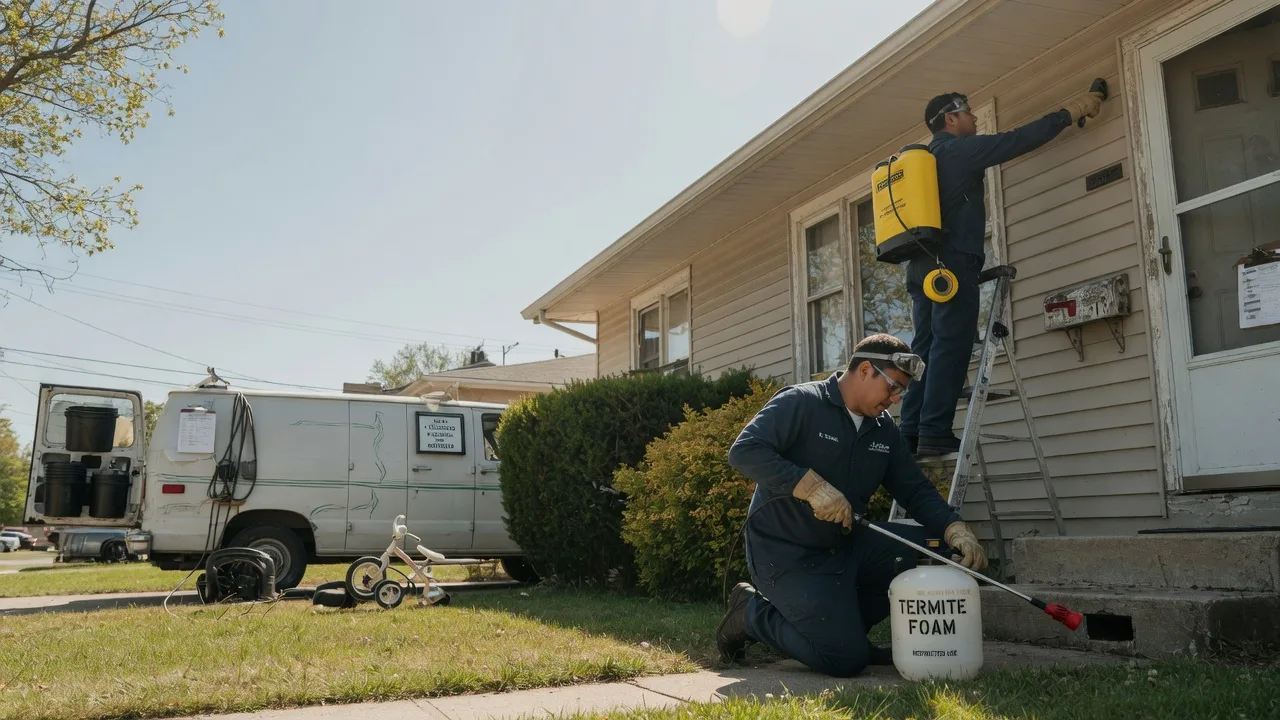 Pest Control in Effingham, SC near me